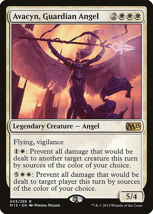 Magic 2015 - 3 - Avacyn, Guardian Angel - Rare - W - Non-foil