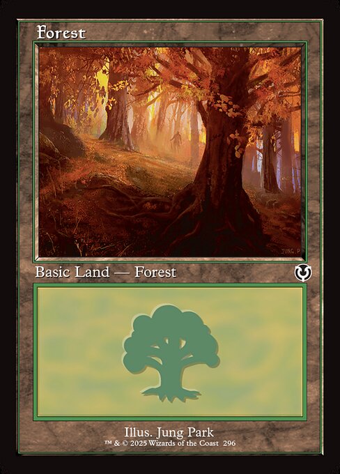 Innistrad Remastered - 296 - Forest - Common - C - Non-foil - Promo