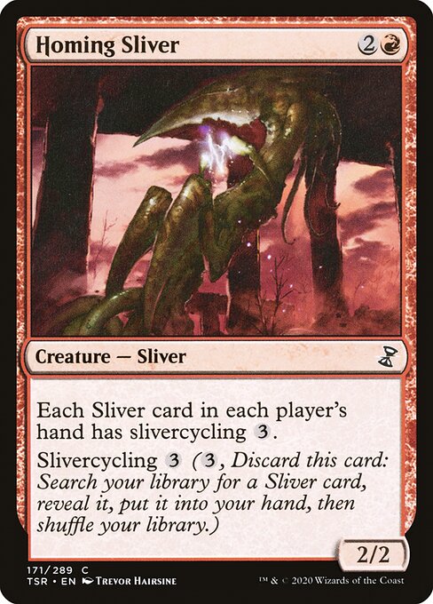 Time Spiral Remastered - 171 - Homing Sliver - Common - R - Non-foil