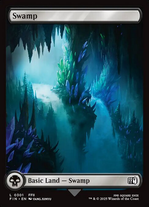 Final Fantasy - 301 - Swamp - Common - C - Foil