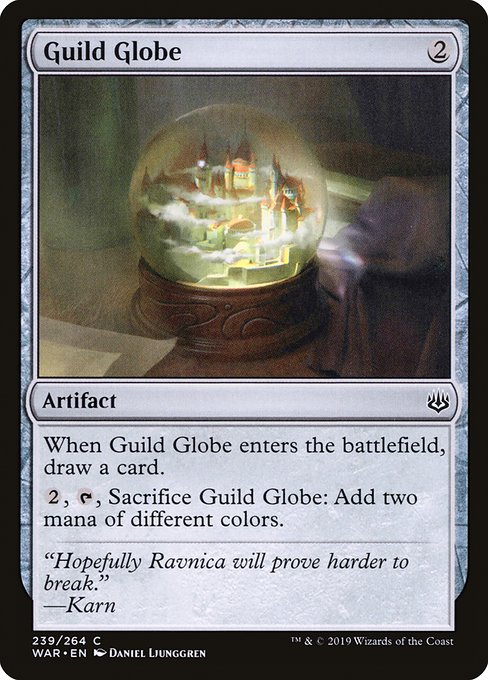 War of the Spark - 239 - Guild Globe - Common - C - Non-foil