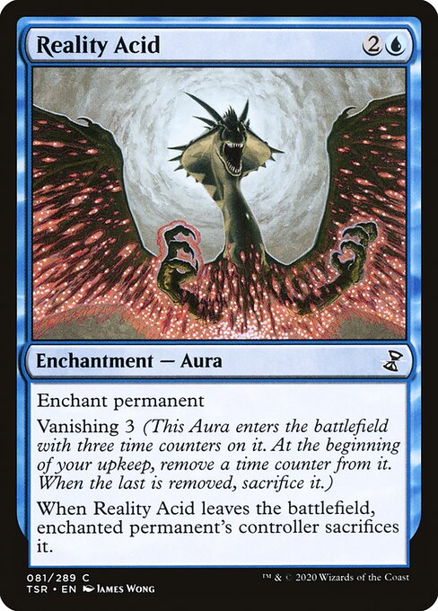 Time Spiral Remastered - 81 - Reality Acid - Common - U - Non-foil