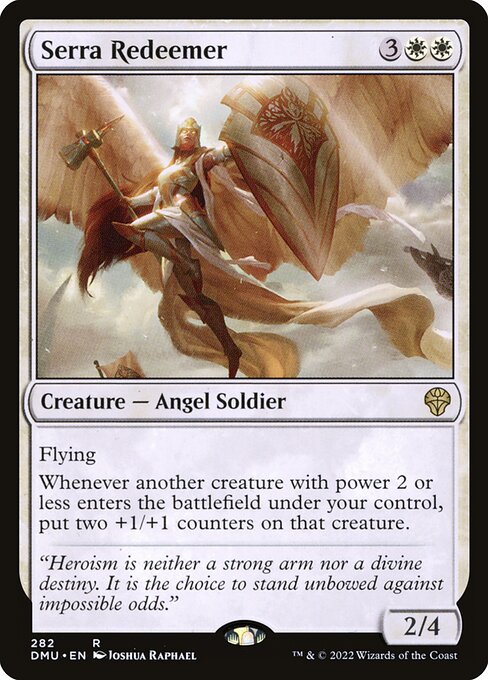 Dominaria United - 282 - Serra Redeemer - Rare - W - Non-foil