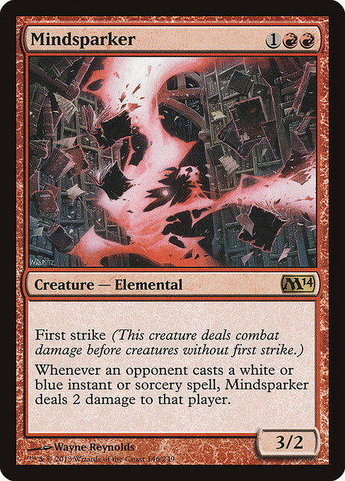 Magic 2014 - 146 - Mindsparker - Rare - R - Non-foil