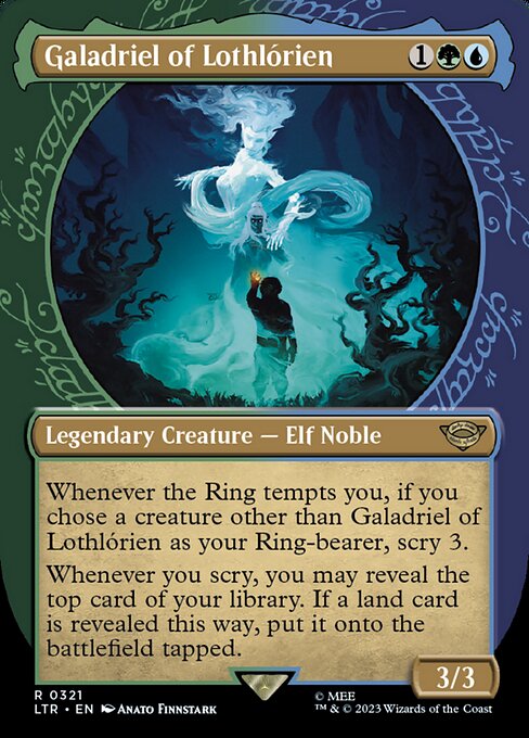 The Lord of the Rings: Tales of Middle-earth - 321 - Galadriel of Lothlórien - Rare - UG - Non-foil