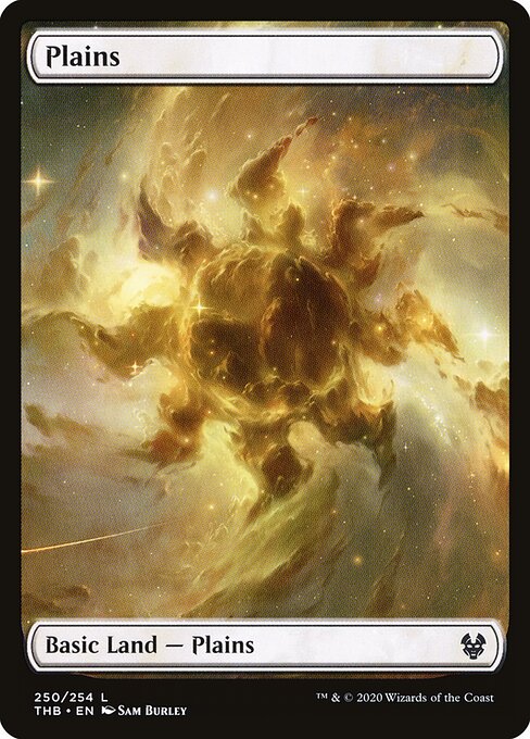 Theros Beyond Death - 250 - Plains - Common - C - Foil