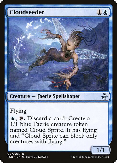 Time Spiral Remastered - 57 - Cloudseeder - Uncommon - U - Non-foil