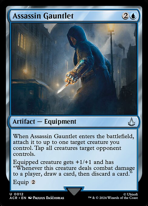 Assassin's Creed - 12 - Assassin Gauntlet - Uncommon - U - Foil