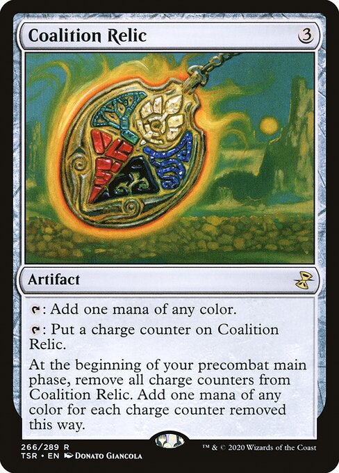 Time Spiral Remastered - 266 - Coalition Relic - Rare - C - Non-foil