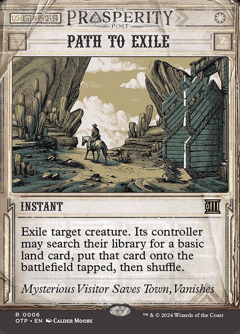 Breaking News - 6 - Path to Exile - Rare - W - Non-foil