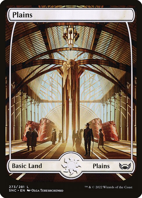 Streets of New Capenna - 273 - Plains - Common - C - Non-foil