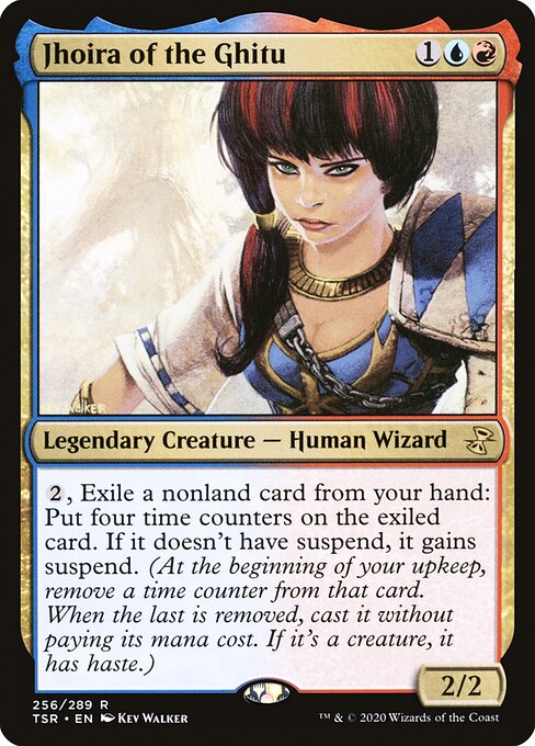Time Spiral Remastered - 256 - Jhoira of the Ghitu - Rare - UR - Non-foil