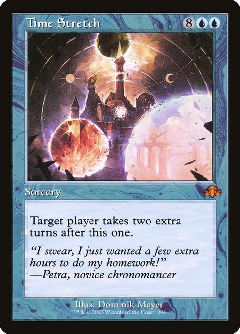 Dominaria Remastered - 294 - Time Stretch - Mythic - U - Non-foil