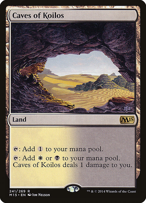 Magic 2015 - 241 - Caves of Koilos - Rare - C - Non-foil