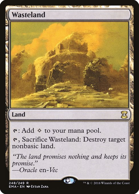 Eternal Masters - 248 - Wasteland - Rare - C - Non-foil