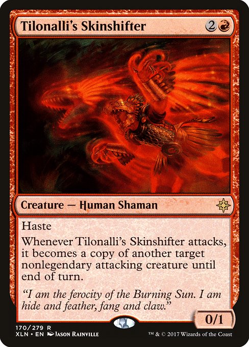 Ixalan - 170 - Tilonalli's Skinshifter - Rare - R - Foil