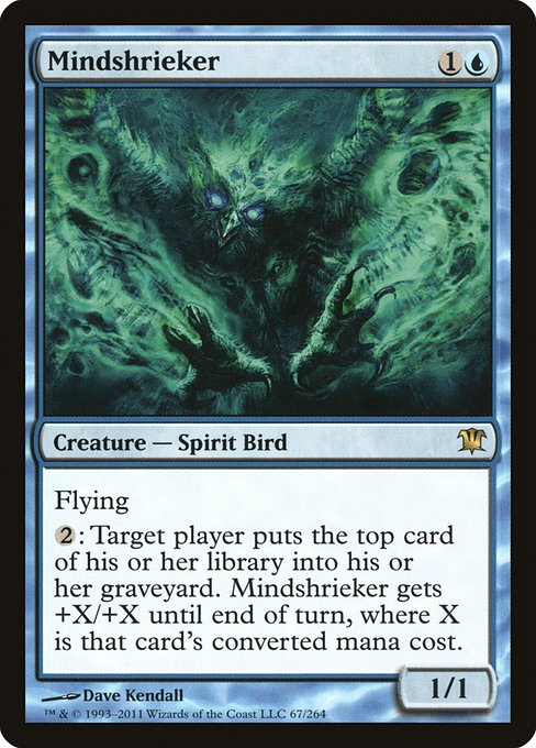 Innistrad - 67 - Mindshrieker - Rare - U - Non-foil