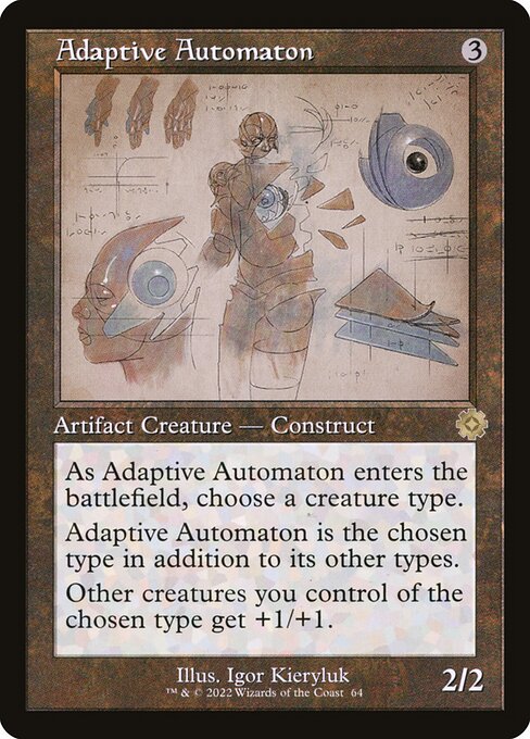 The Brothers' War Retro Artifacts - 64 - Adaptive Automaton - Rare - C - Non-foil