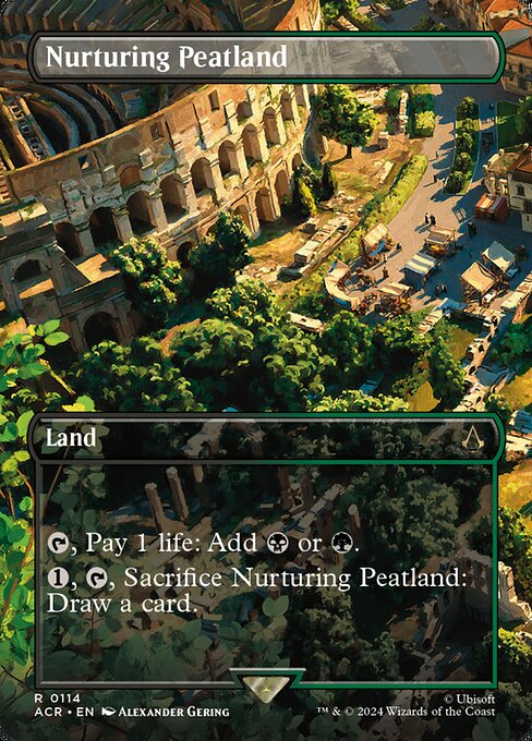 Assassin's Creed - 114 - Nurturing Peatland - Rare - C - Non-foil