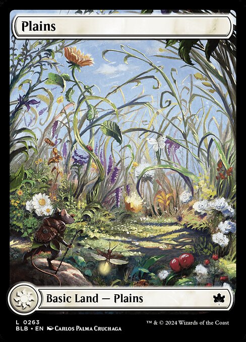 Bloomburrow - 263 - Plains - Common - C - Foil