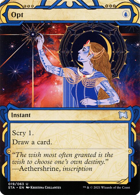 Strixhaven Mystical Archive - 19 - Opt - Uncommon - U - Foil