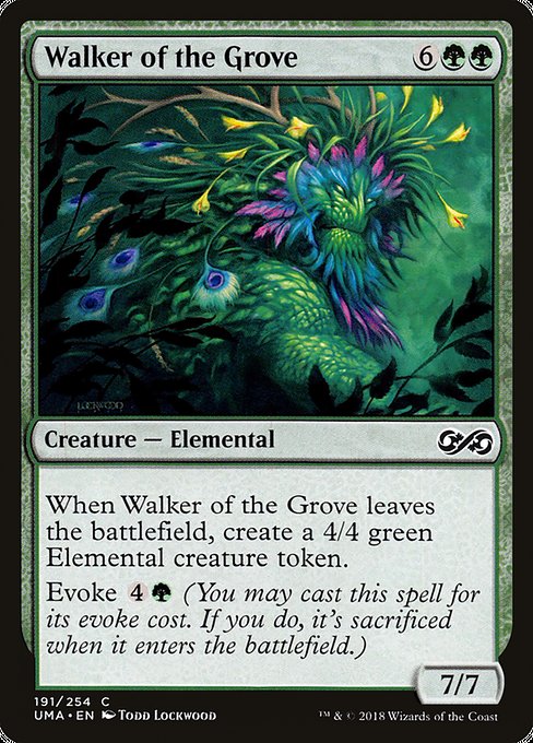 Ultimate Masters - 191 - Walker of the Grove - Common - G - Non-foil