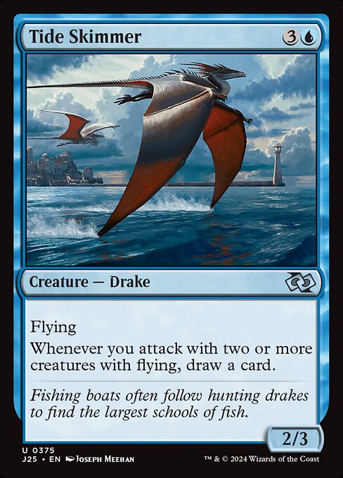 Foundations Jumpstart - 375 - Tide Skimmer - Uncommon - U - Non-foil