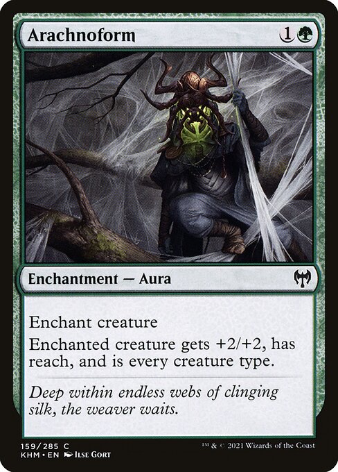 Kaldheim - 159 - Arachnoform - Common - G - Non-foil