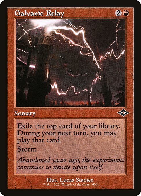Modern Horizons 2 - 406 - Galvanic Relay - Common - R - Non-foil
