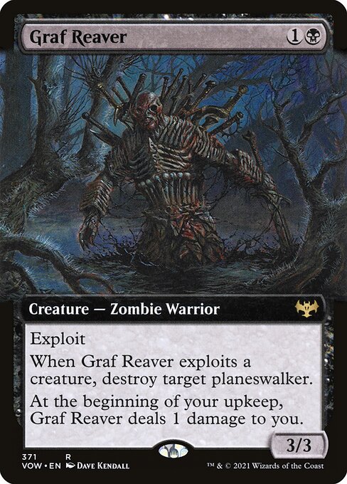 Innistrad: Crimson Vow - 371 - Graf Reaver - Rare - B - Non-foil