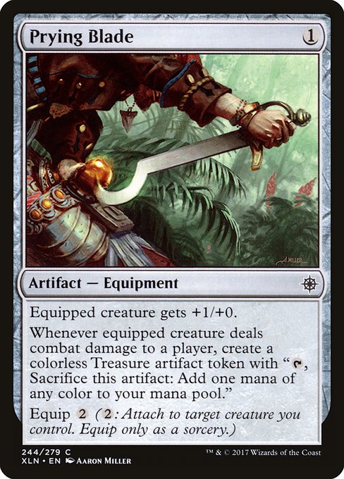 Ixalan - 244 - Prying Blade - Common - C - Non-foil