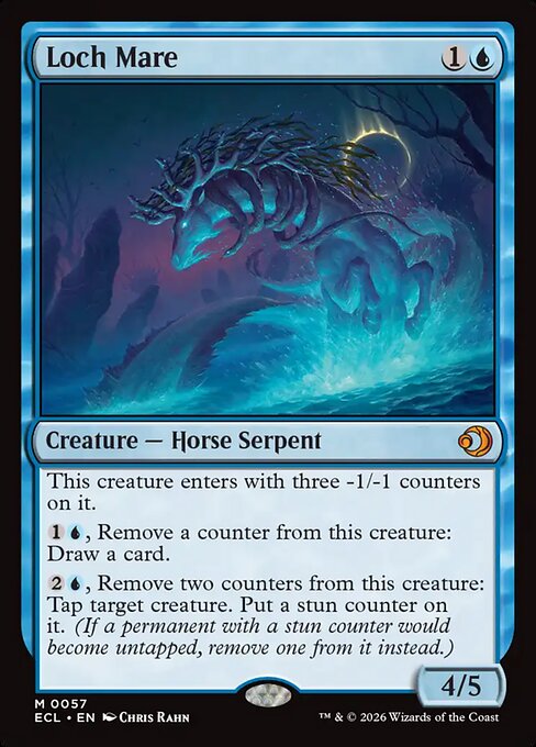 Lorwyn Eclipsed - 57 - Loch Mare - Mythic - U - Non-foil