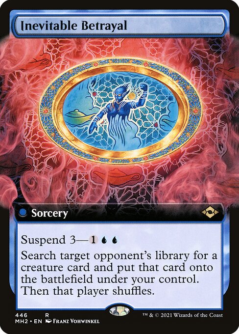 Modern Horizons 2 - 446 - Inevitable Betrayal - Rare - U - Non-foil