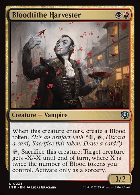 Innistrad Remastered - 233 - Bloodtithe Harvester - Uncommon - BR - Non-foil