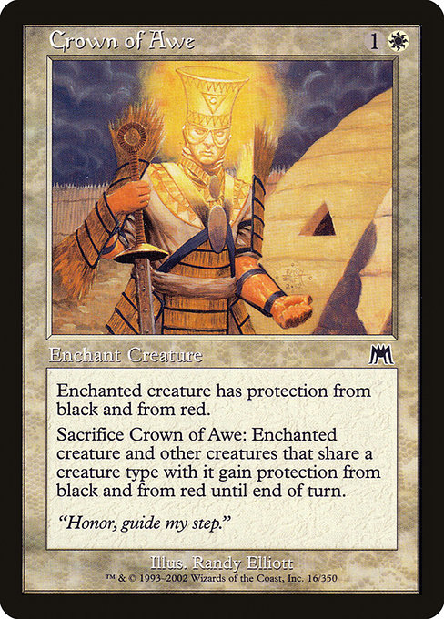 Onslaught - 16 - Crown of Awe - Common - W - Non-foil
