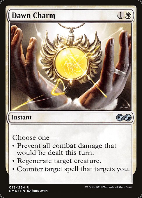 Ultimate Masters - 13 - Dawn Charm - Uncommon - W - Non-foil