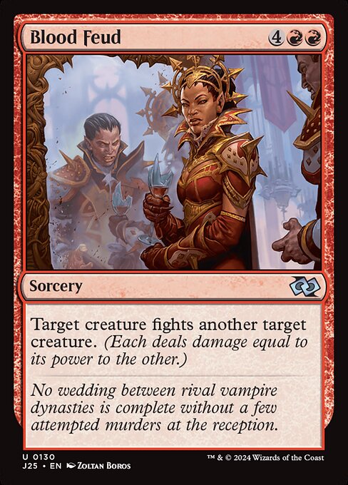 Foundations Jumpstart - 130 - Blood Feud - Uncommon - R - Non-foil