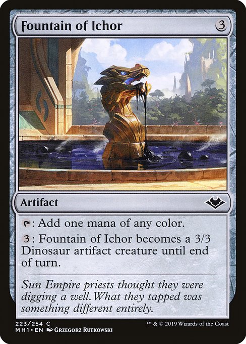 Modern Horizons - 223 - Fountain of Ichor - Common - C - Non-foil