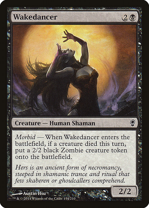 Conspiracy - 134 - Wakedancer - Common - B - Non-foil