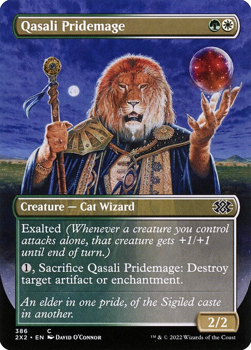 Double Masters 2022 - 386 - Qasali Pridemage - Common - WG - Non-foil