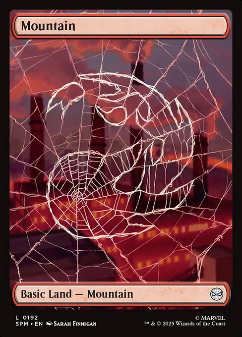 Marvel's Spider-Man - 192 - Mountain - Common - C - Non-foil
