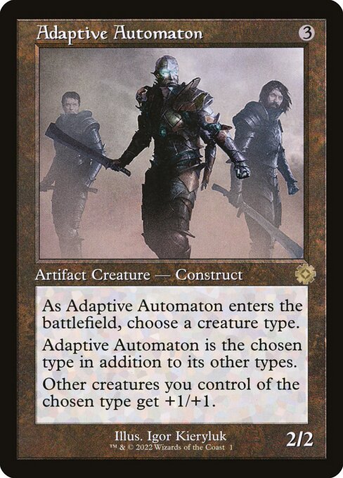 The Brothers' War Retro Artifacts - 1 - Adaptive Automaton - Rare - C - Non-foil