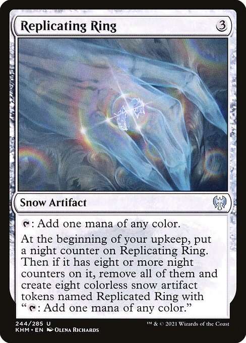 Kaldheim - 244 - Replicating Ring - Uncommon - C - Non-foil