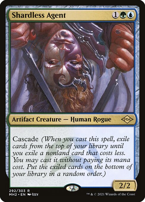 Modern Horizons 2 - 292 - Shardless Agent - Rare - UG - Non-foil