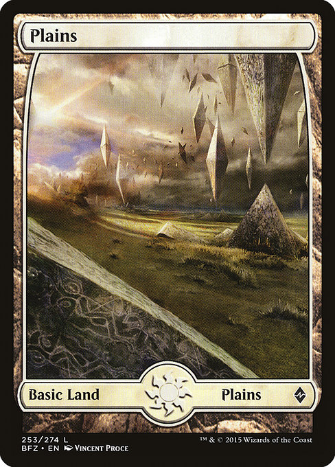 Battle for Zendikar - 253 - Plains - Common - C - Non-foil