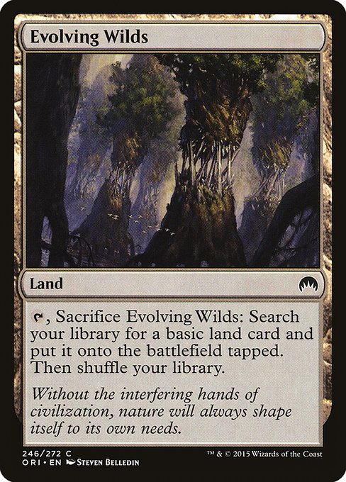 Magic Origins - 246 - Evolving Wilds - Common - C - Non-foil