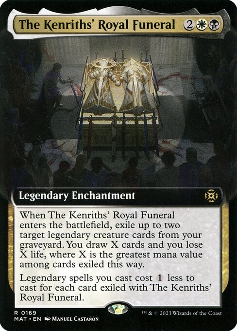March of the Machine: The Aftermath - 169 - The Kenriths' Royal Funeral - Rare - WB - Non-foil