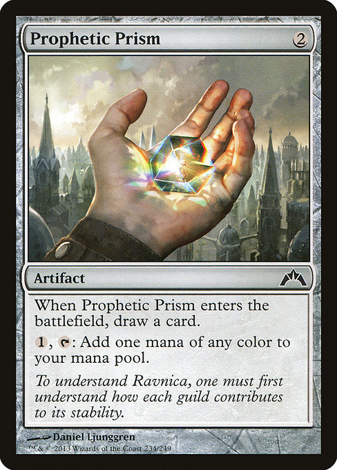 Gatecrash - 234 - Prophetic Prism - Common - C - Non-foil