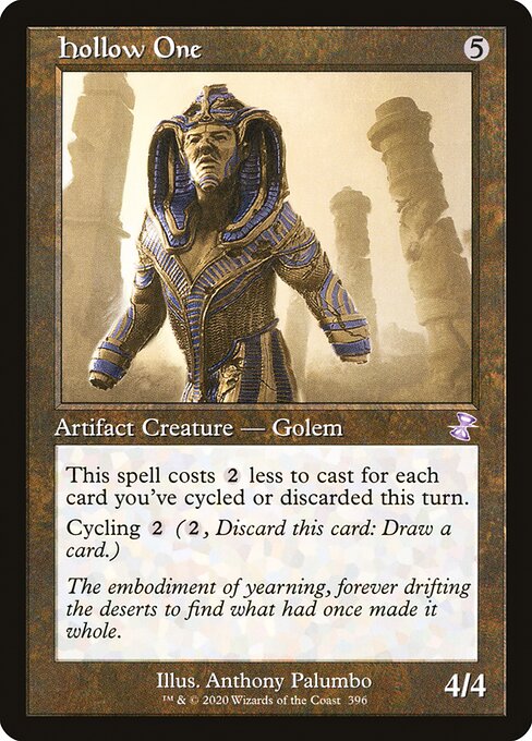 Time Spiral Remastered - 396 - Hollow One - Special - C - Non-foil