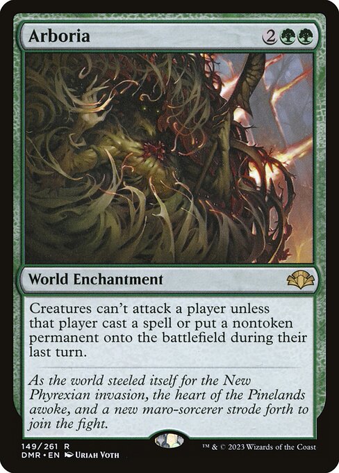 Dominaria Remastered - 149 - Arboria - Rare - G - Non-foil